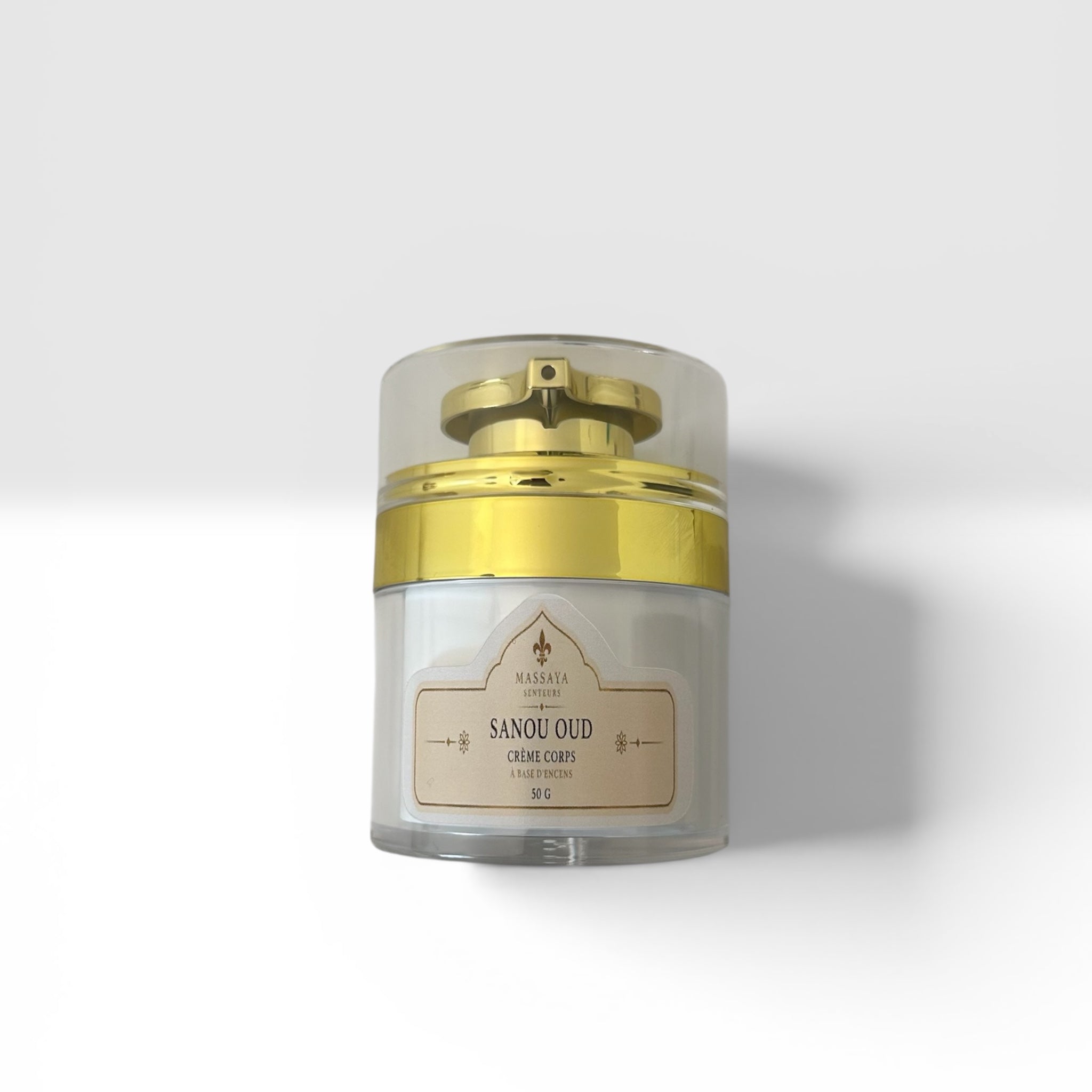 Crème d’encens Sanou Oud – 50 g