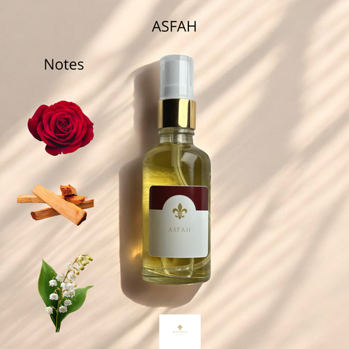 Asfah – Brume d’encens corporelle et textiles 100 ml