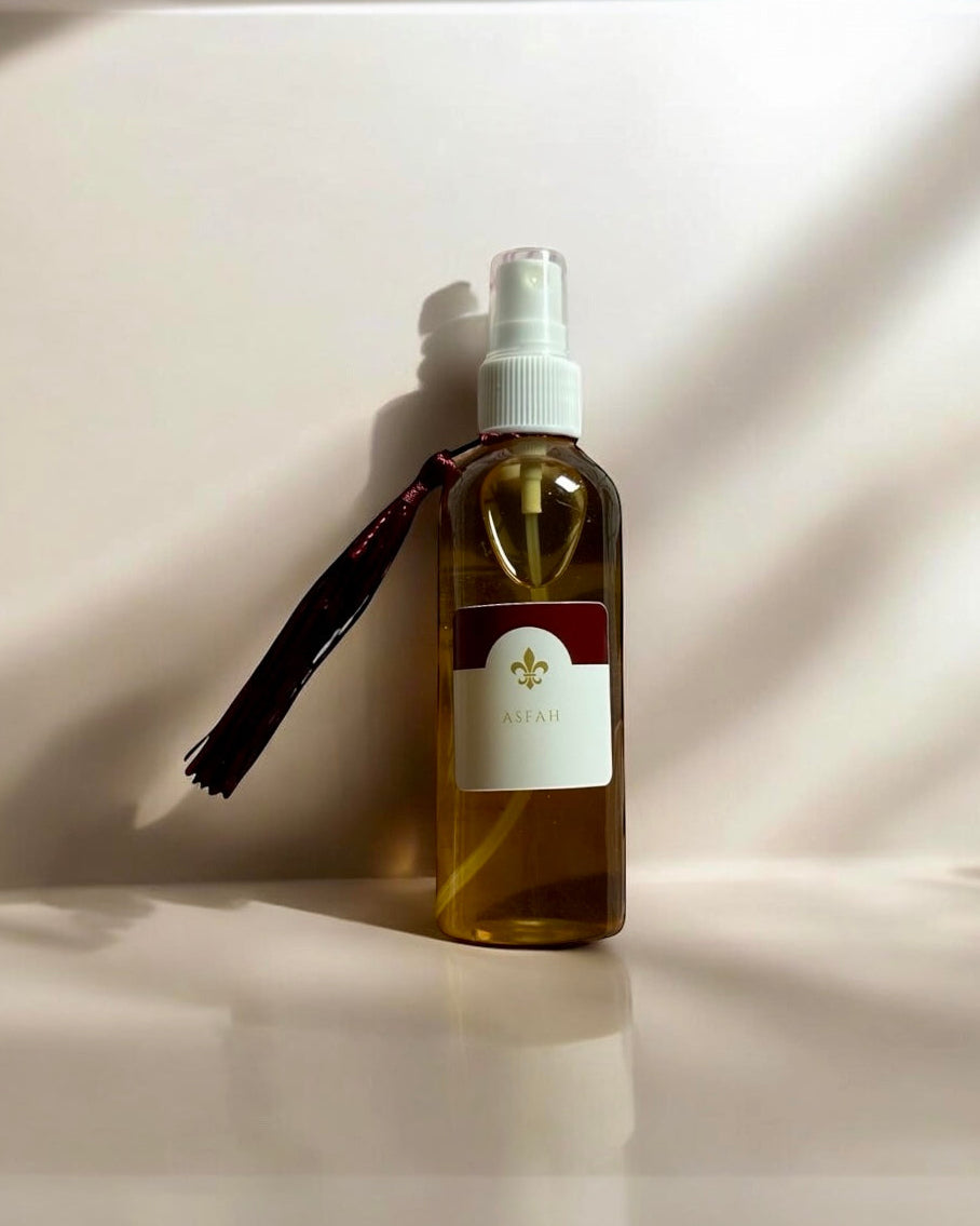 Asfah – Brume d’encens corporelle et textiles 100 ml